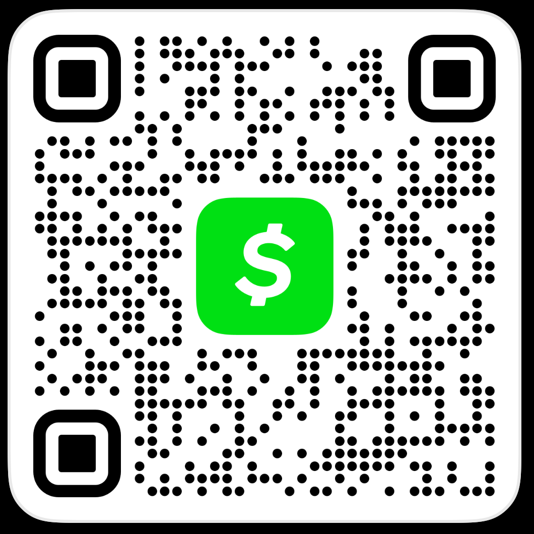 Cash App QR Code